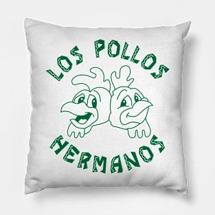 Los Pollos Hermanos Transparant Pillow