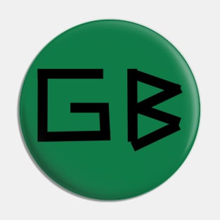 Green Bastard Pin