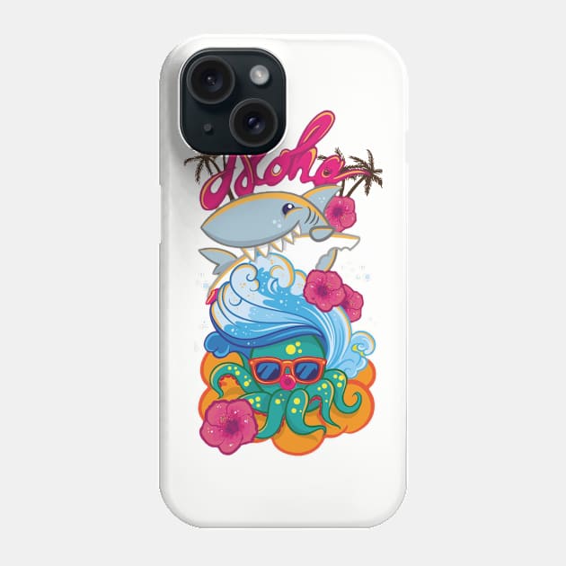 aloha Phone Case by dylanelisa