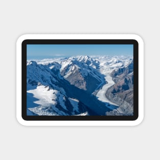 Tasman Glacier Magnet