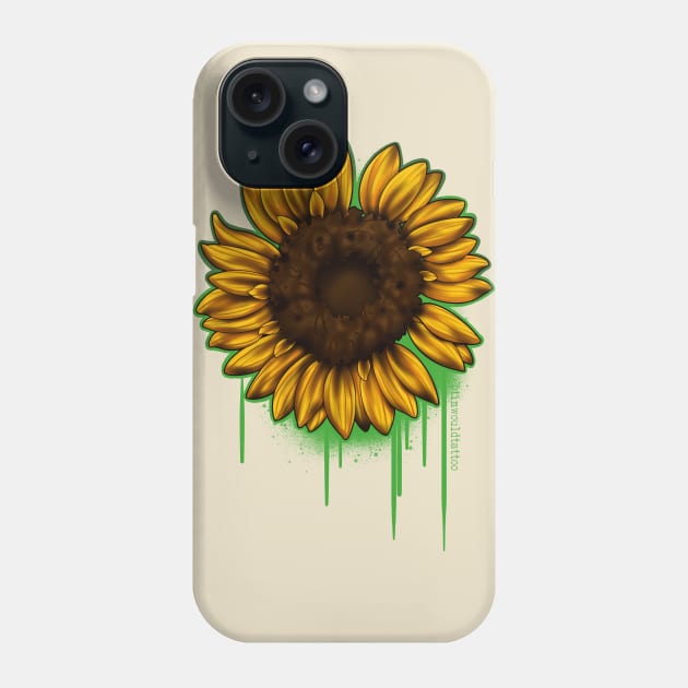 Sunflower Phone Case by Timwould