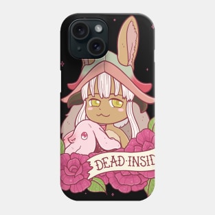 Nanachi & Mitty Dead Inside Phone Case