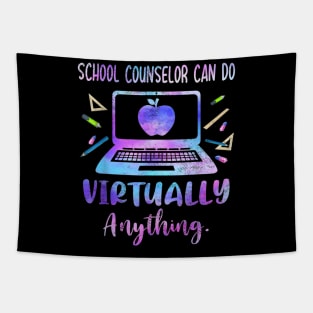 School Counselor Can Do Virtually Anything Costume Tapestry