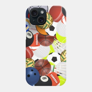 sports equipment included Phone Case