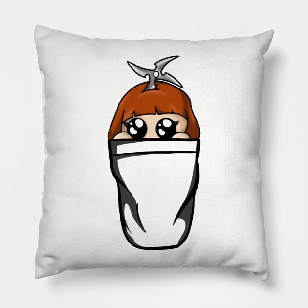 Pocket Ninja Pillow by xMsGingaNinja