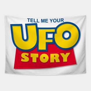 UFO Story Tapestry