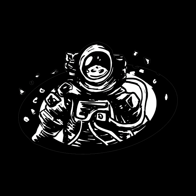 Space Astronaut by khamidfarhan182