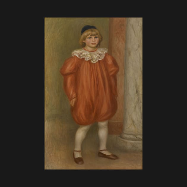 Claude Renoir in Clown Costume by Auguste Renoir by Classic Art Stall