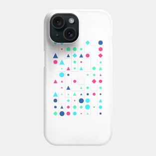 Amazing Geometric Animated Shape Pattern #2 Phone Case