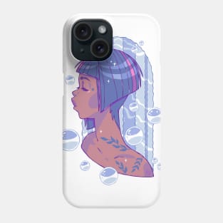 Waterfall Bubblebath Phone Case