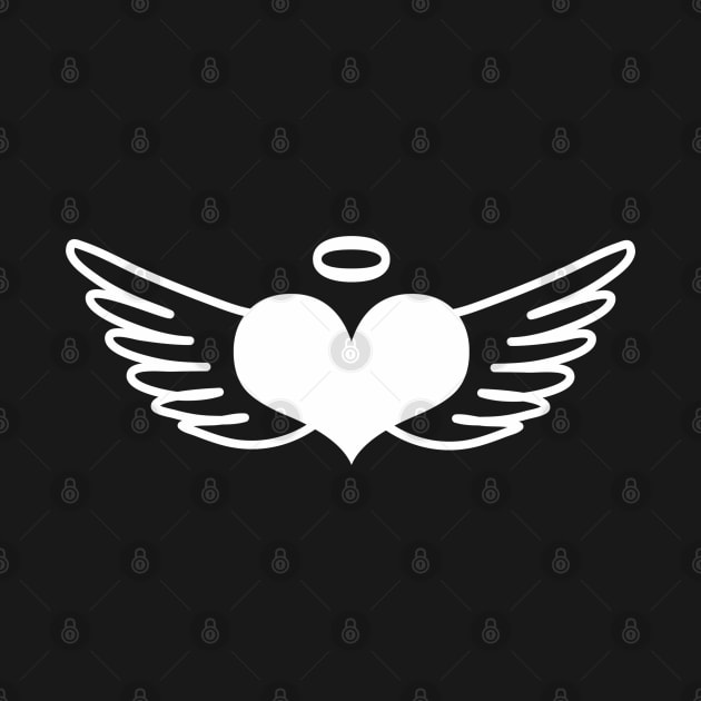 Retro Mcbling Heart With Wings Tattoo Aesthetic by faiiryliite