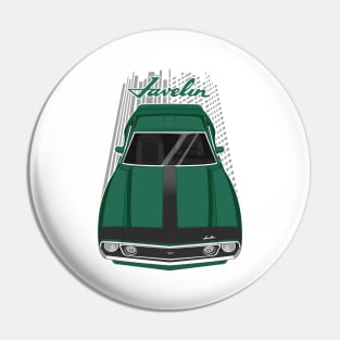 AMC Javelin AMX - Tallyho Green Pin