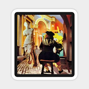 Vermeer portrays the Venus de Milo Magnet