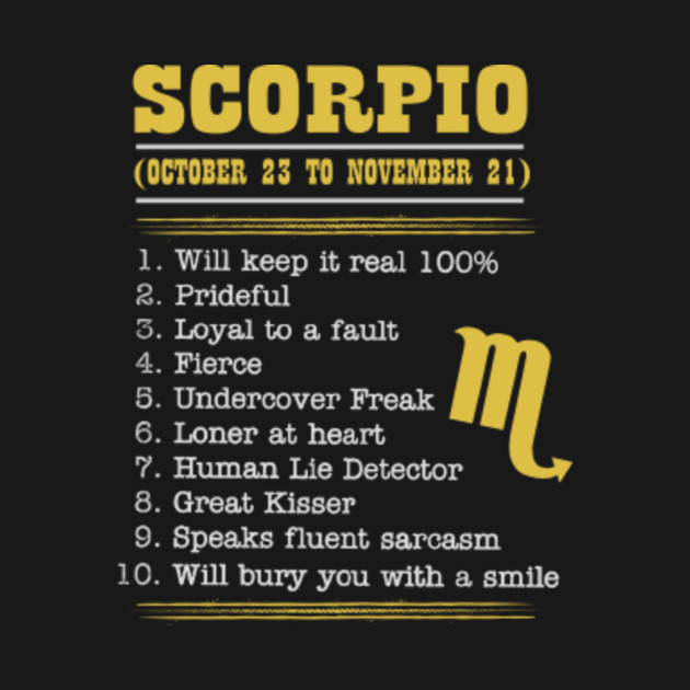 More About Scorpio