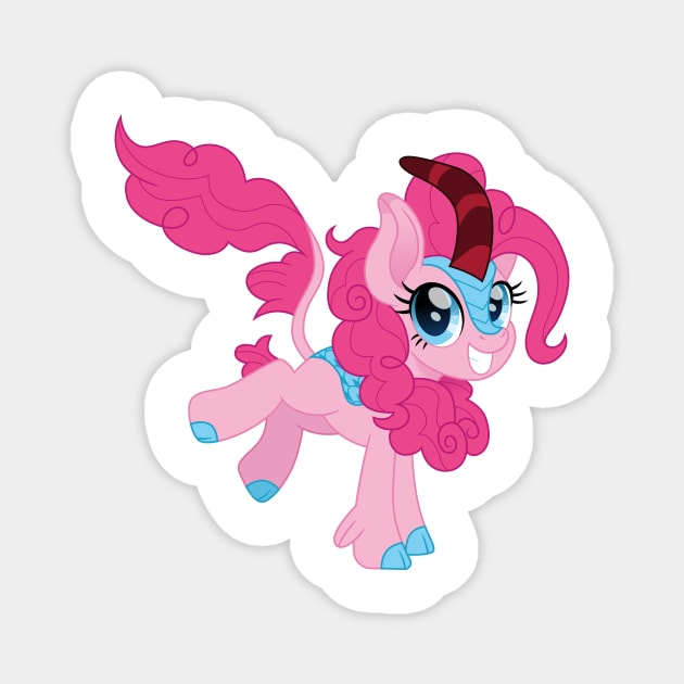 Kirin Pinkie Pie Magnet by CloudyGlow