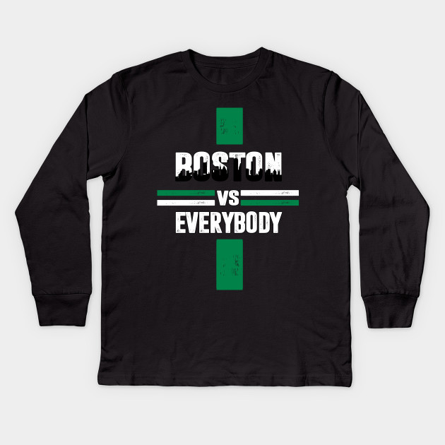 boston basketball long sleeve shirt