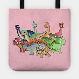 Herbivore Dinosaurs Tote