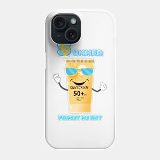 Forget me not Phone Case