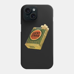 Vintage Lucky Strike Cigarettes Phone Case