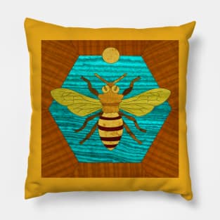 Honey Bee Pillow