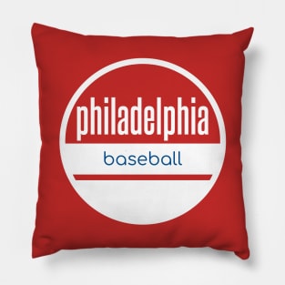 Philadelphia baseball Pillow