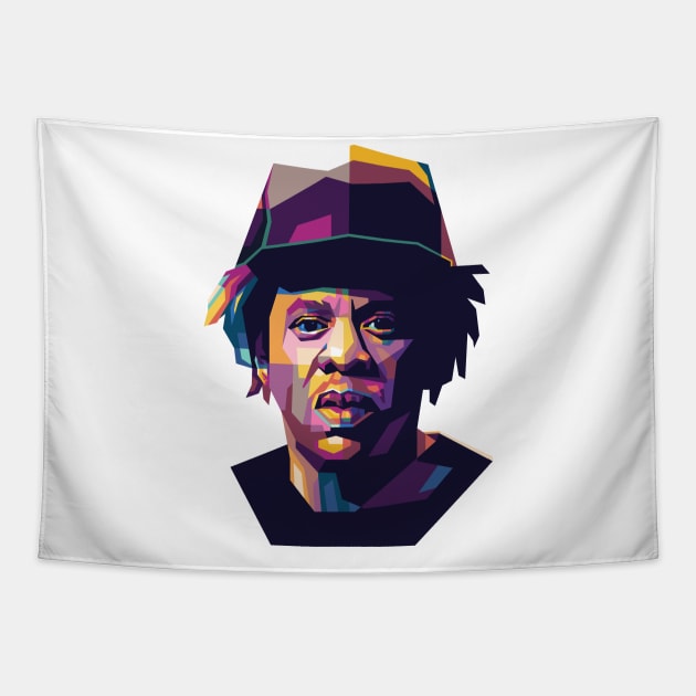 Jay-Z Tapestry by ESENTIAL-AF