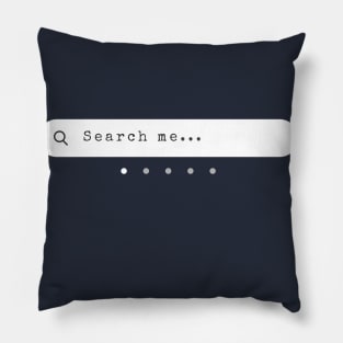 Search me Pillow