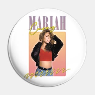 Mariah -- 90s Vintage Aesthetic Design Pin