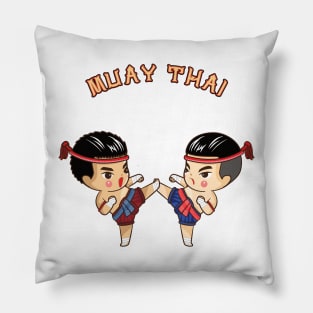 Muay Thai Opponents Pillow