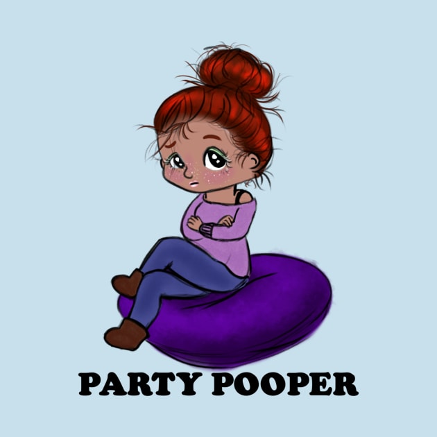 Party Pooper by theerraticmind