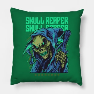 Deathly Cool Pillow