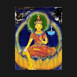 Mamaki - Yellow female Buddha of the South T-Shirt