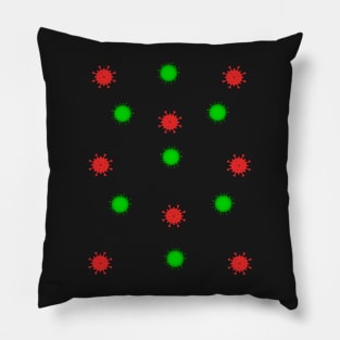 Covid Virus Pillow