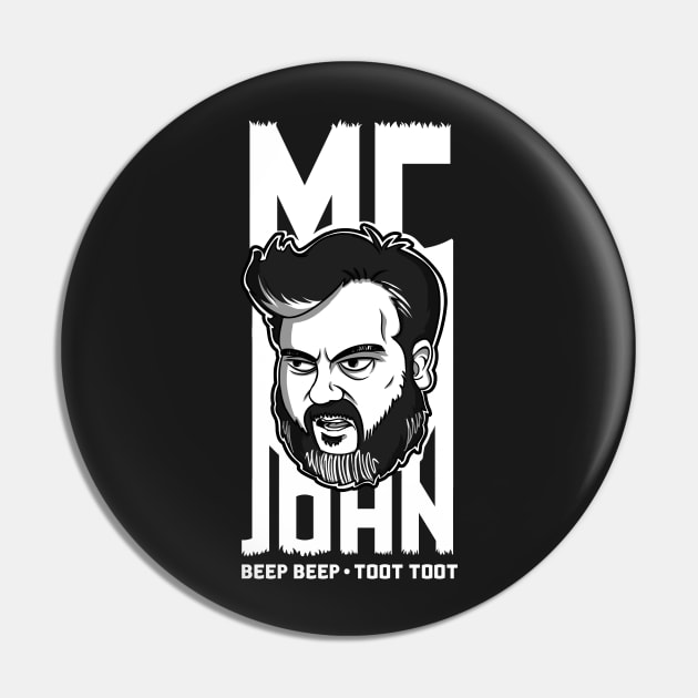 MC John Pin by onloanfromgod