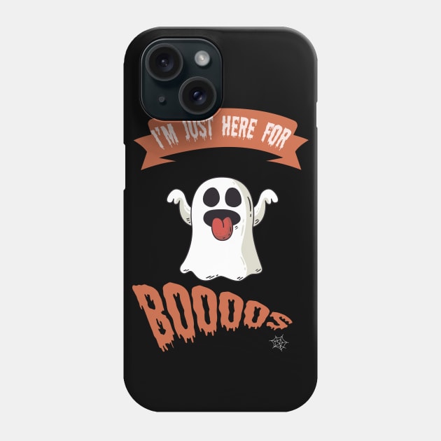 Cute ghost Phone Case by Anima Era