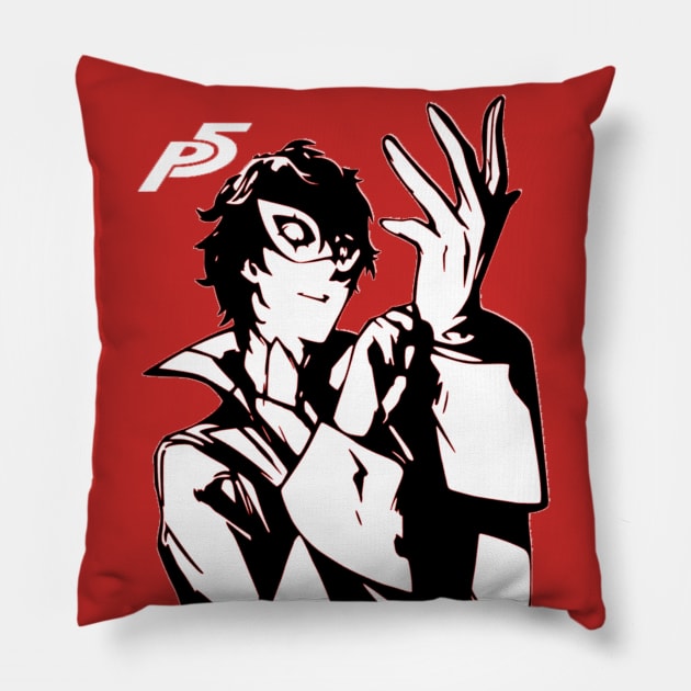 Persona 5 Joker Pillow by OtakuPapercraft