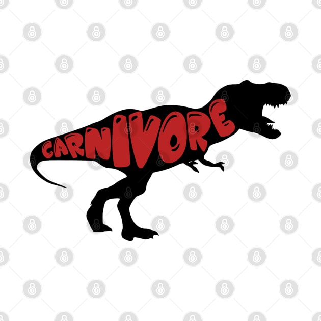 Dinosaur Carnivore by AllThingsNerdy