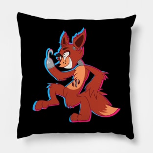 Cartoon Foxy Pillow