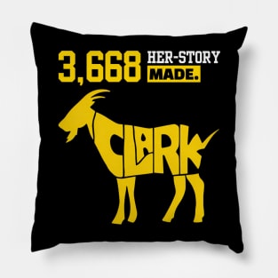 3,668 Her-Story Made Clark 22 Pillow