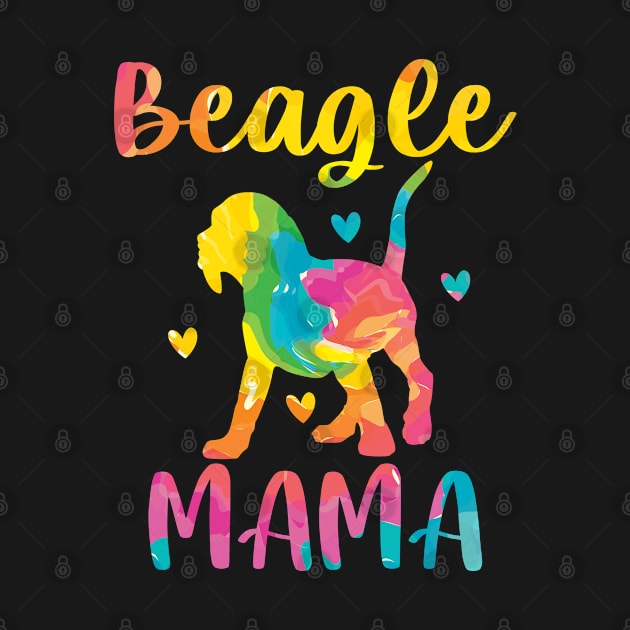 Beagle Mama Puppy Pet Lover Dog Breed Dog Lover by sBag-Designs