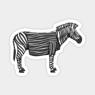 Stripes Magnet