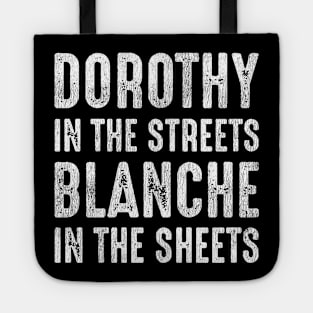 Dorothy In The Streets Tote