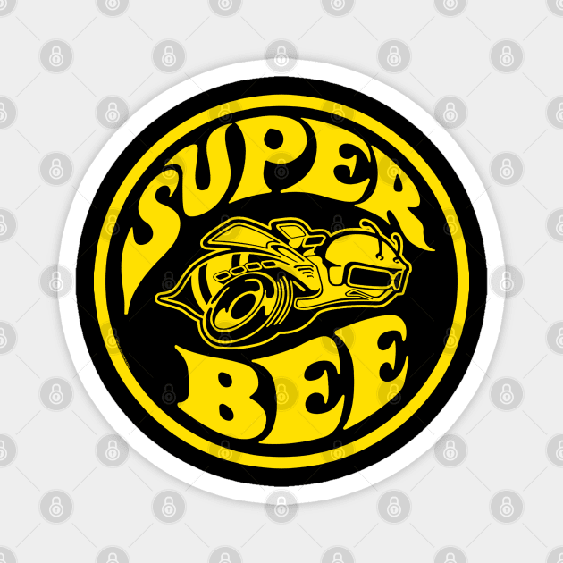 SUPER BEE Magnet by ROBZILLA