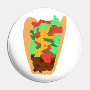 Taco Time Pin