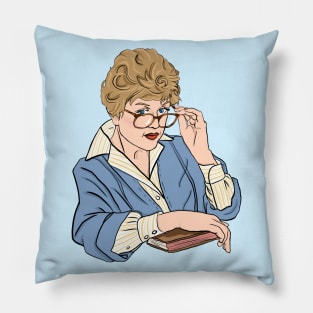The Writing Detective Pillow