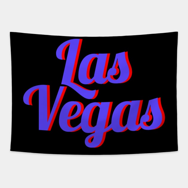 Las Vegas Tapestry by FromBerlinGift