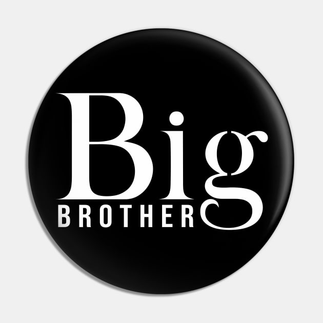 big brother Pin by khalisa