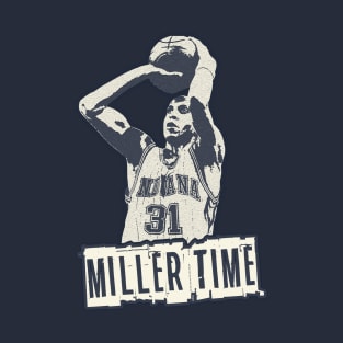 Reggie Miller 'Miller Time' T-Shirt