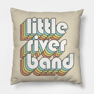 Retro Little River Band Pillow