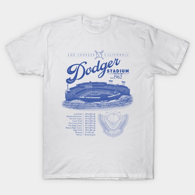 Vintage LA Los Angeles Dodgers National League Baseball MLB Shirt Size 2XL